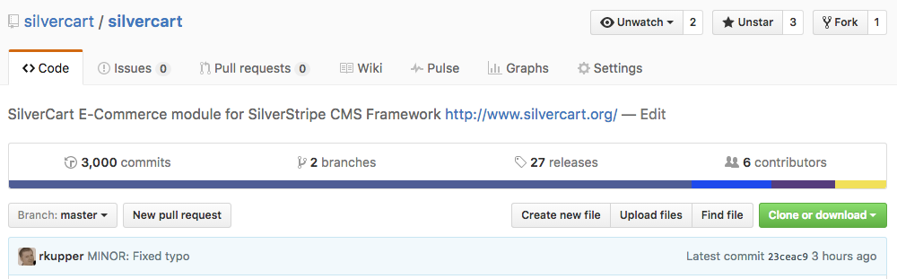 3000 commits